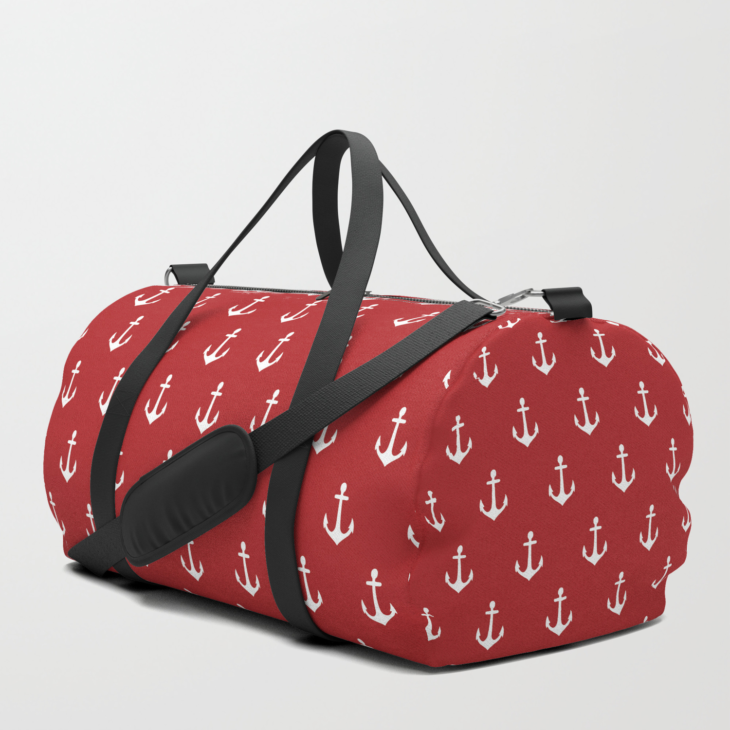 medium size duffle bag