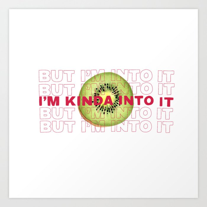 kiwi Art Print