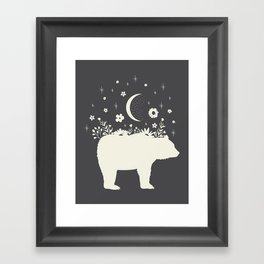 Medicine Bear Framed Art Print