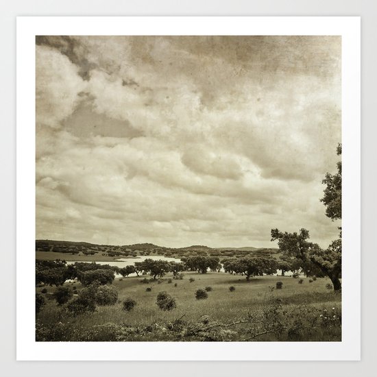 - Alentejo Western - Art Print