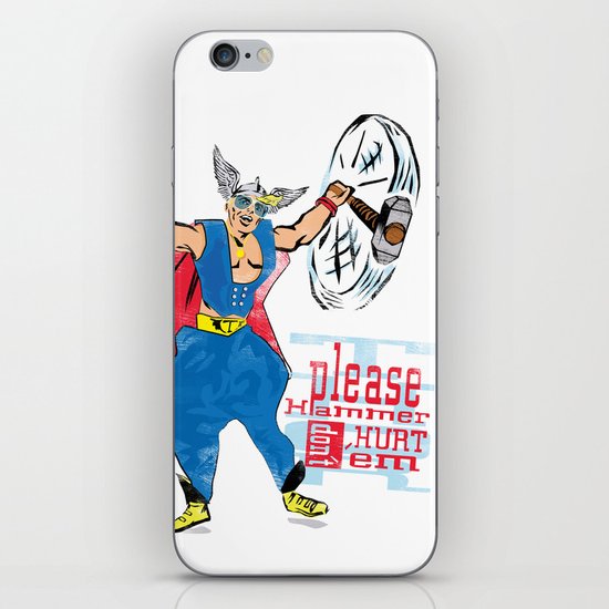 Please Hammer Don't Hurt 'Em iPhone & iPod Skin