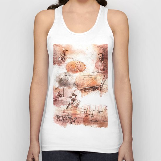 Namibia Unisex Tank Top