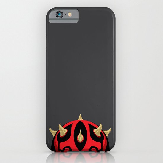 Darth Maul iPhone & iPod Case