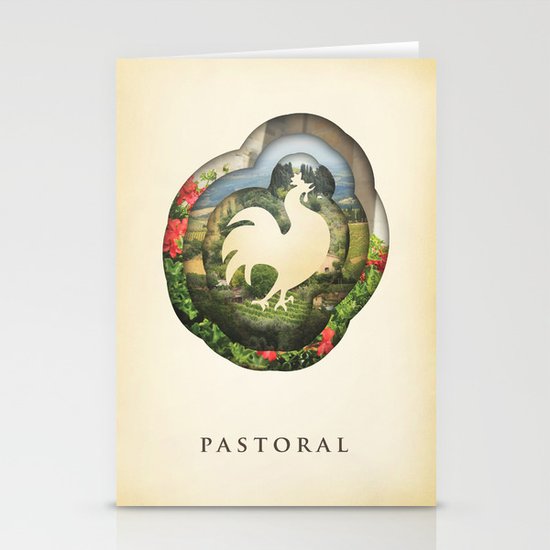 pastoral Stationery Cards