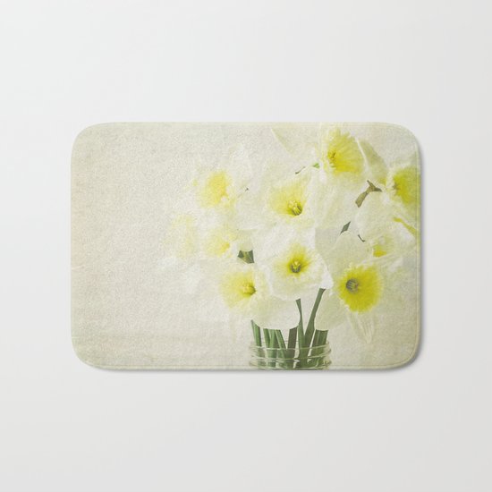 Dreamy Flowers Bath Mat