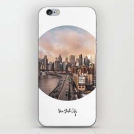New York City Skyline iPhone Skin
