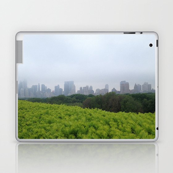 NY skyline from the MET Laptop & iPad Skin