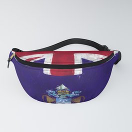 Tristan Da Cunha Oil Painting Drawing Fanny Pack