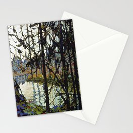 Tom Thomson - Northern River Stationery Card