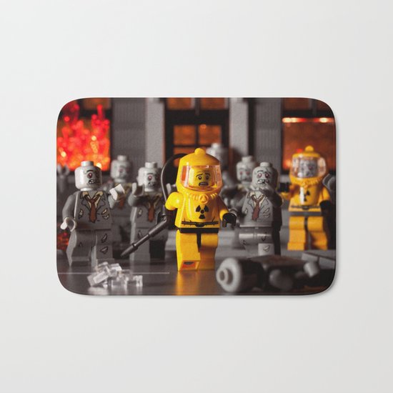 Outbreak Bath Mat