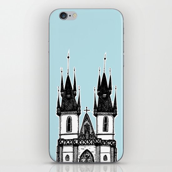 Tyn Church - Prague iPhone & iPod Skin