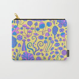 Magic Mushroom Forest Carry-All Pouch