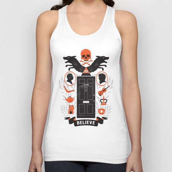 221B Unisex Tank Top