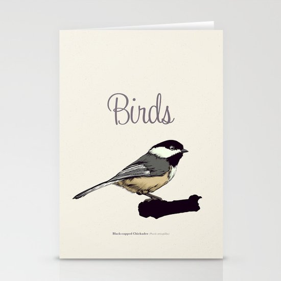 BIRDS 03 Stationery Cards