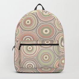 Multi Boho Mandalas Backpack