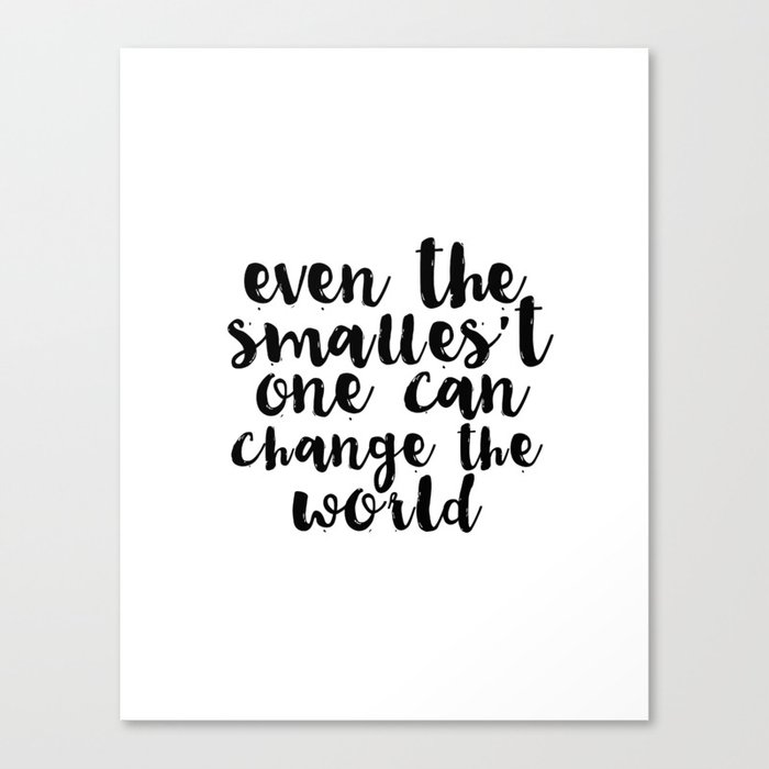 Nursery Decor Kids Art Nursery Wall Art Inspirational Quote Printable Jrr Tolkien Print Even The Canvas Print By Milos955 Society6