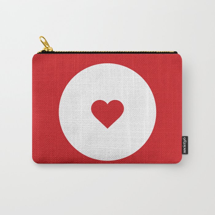 "Jammy Dodger" Biscuit poster Carry-All Pouch
