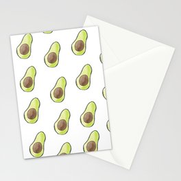 avocados Stationery Cards