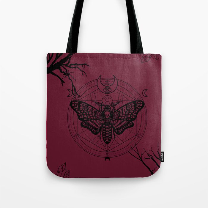 Witch Craft Pink Tote Bag