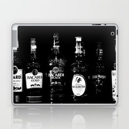 Liquor Store - B&W Laptop Skin