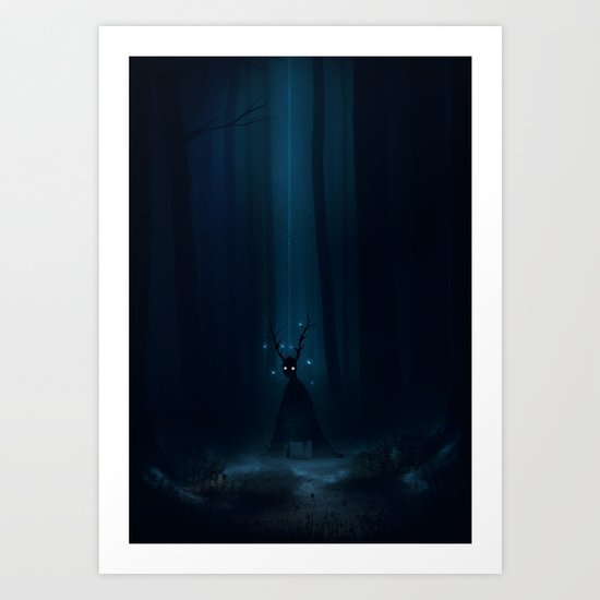Whispers Art Print