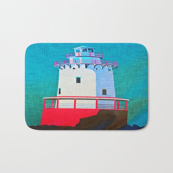 Lighthouse Bath Mat