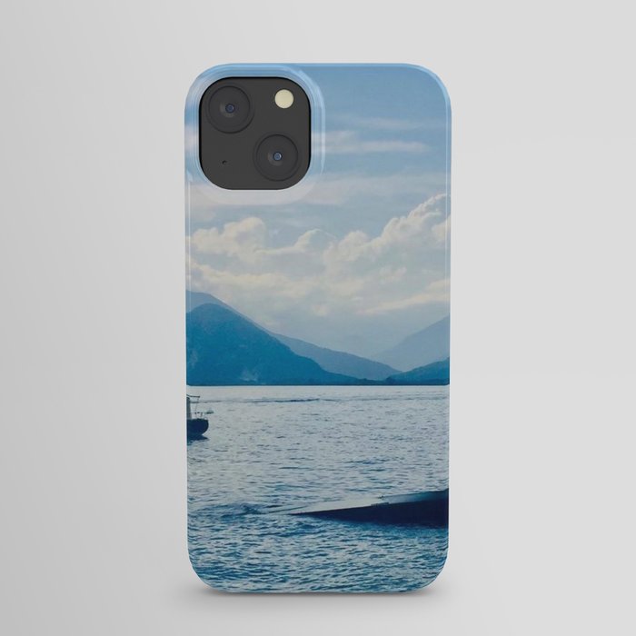 Lac Majeur, Lago Maggiore  iPhone Case