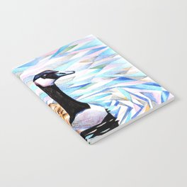 Irinart: Canada goose in cubism Notebook