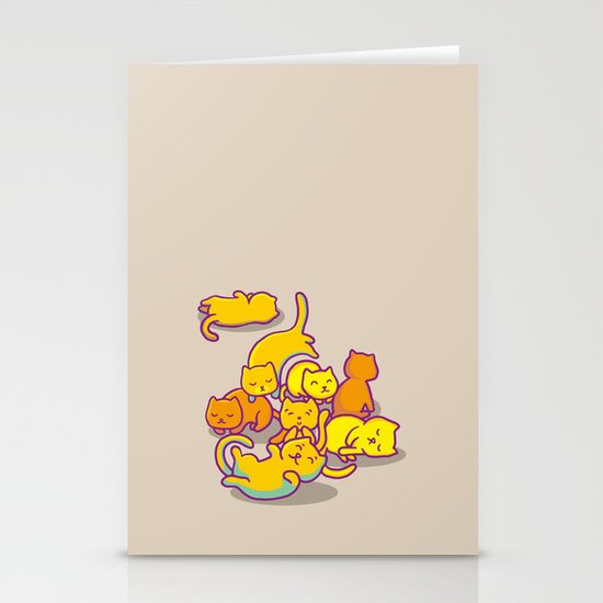 cats ! Stationery Cards