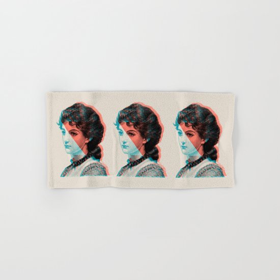 Splitsecondfeeling Hand & Bath Towel