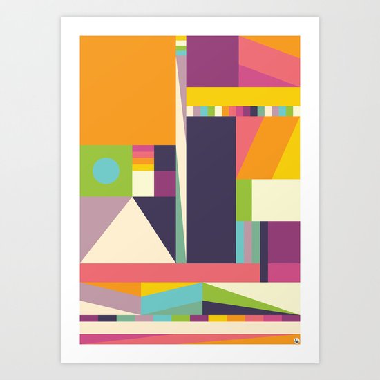 Pablo Face Art Print