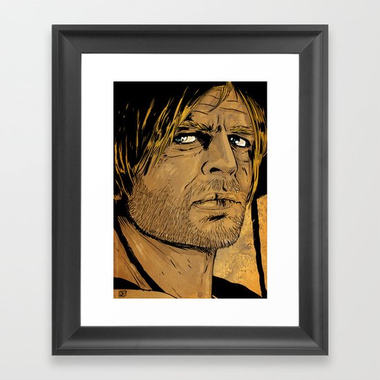 Klaus Kinski Framed Art Print