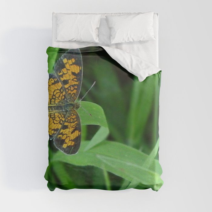 Wings in the Jungle Duvet Cover