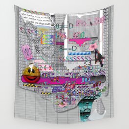 internetted2 Wall Tapestry
