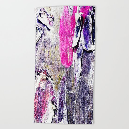 Eucalyptus Bark Beach Towel