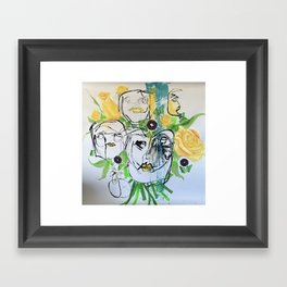 Flowers for Your Infidelity  Framed Art Print