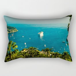 Côte d'Azur Rectangular Pillow