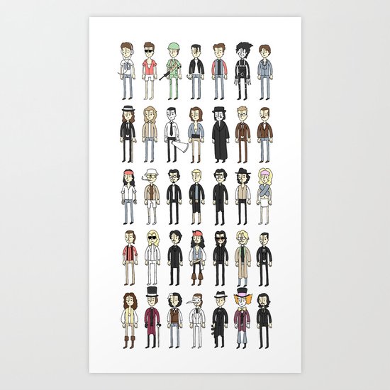 Depps Art Print