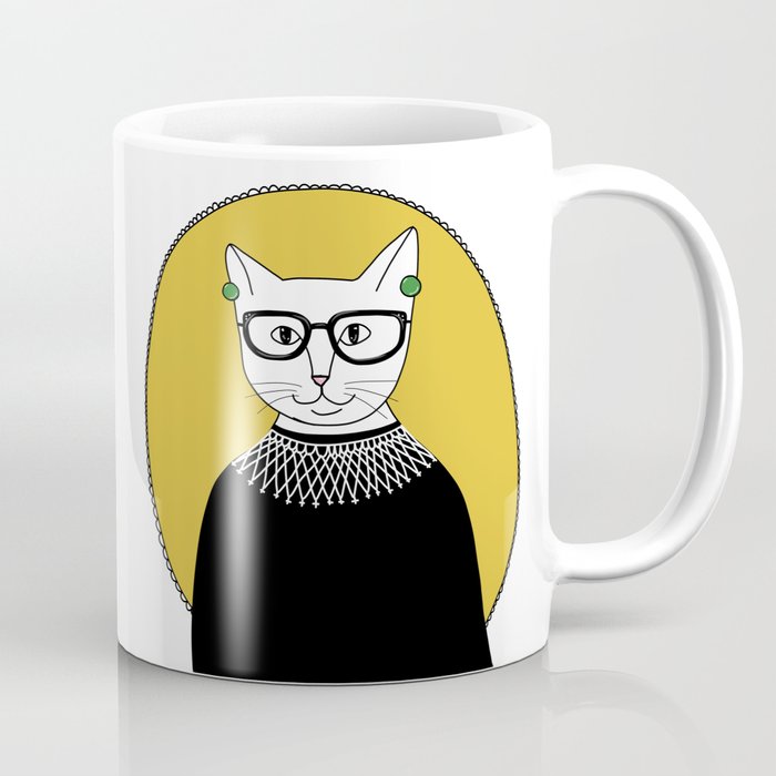RBG Cat Coffee Mug