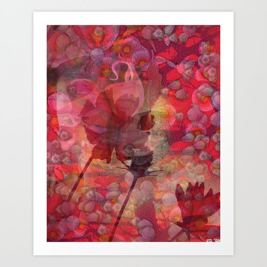 Romance Art Print