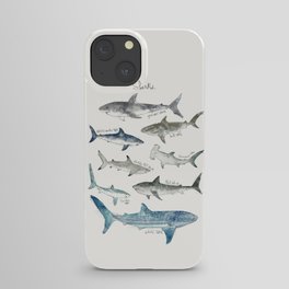 Sharks iPhone Case