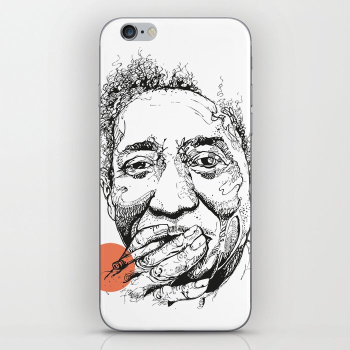 Muddy Waters - Get your mojo! iPhone Skin
