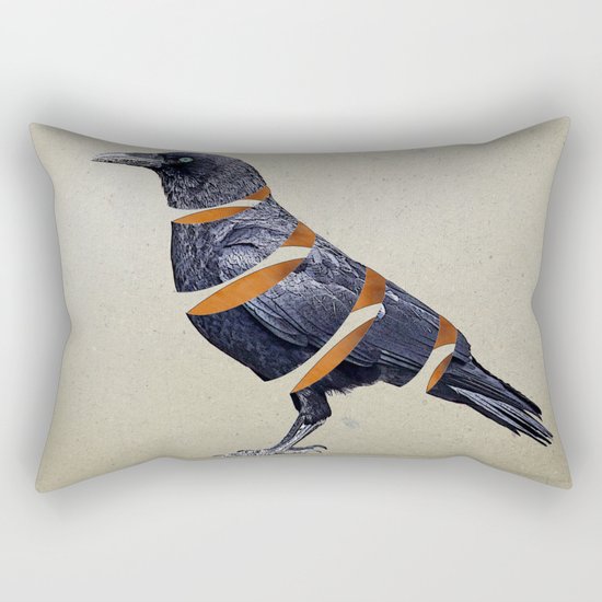 Raven Maker 02 Rectangular Pillow