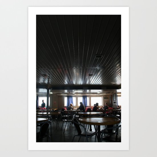 Silba Croatia Art Print