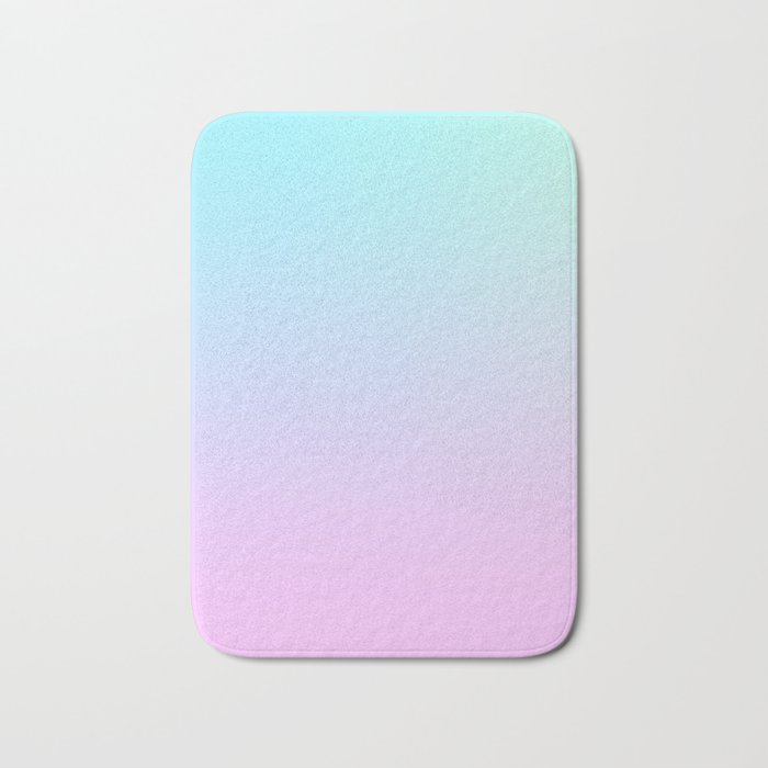 39 Gradient Aura Ombre 220426 Valourine Digital Minimalist Art Bath Mat