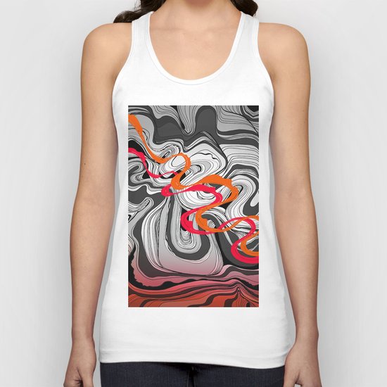 Antelope Canyon Unisex Tank Top