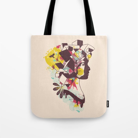 Overcrowded Memory Tote Bag