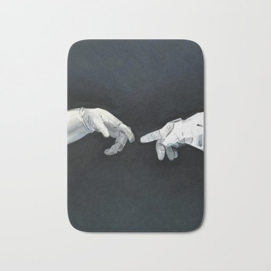 Cosmic Touch Bath Mat