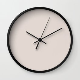 Dust Wall Clock