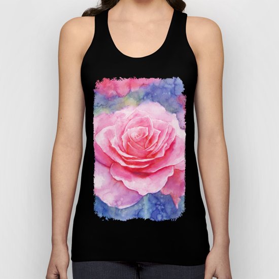 And the rain stopped Unisex Tank Top